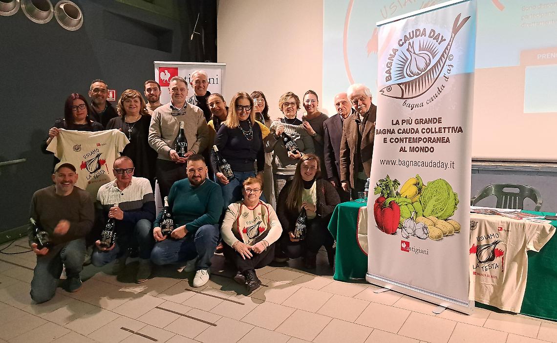 Bagna Cauda Day, premiati i 12 locali pi&ugrave; votati e le scuole che hanno aderito a "Bagna alla lavagna"
