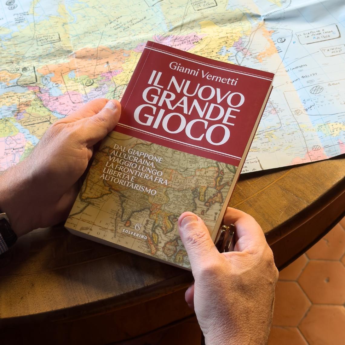 Geopolitica, il "nuovo grande gioco" secondo Gianni Vernetti