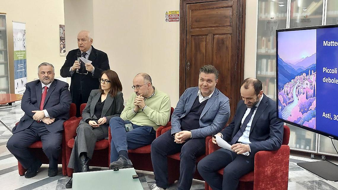 Convegno quale futuro per i piccoli Comuni