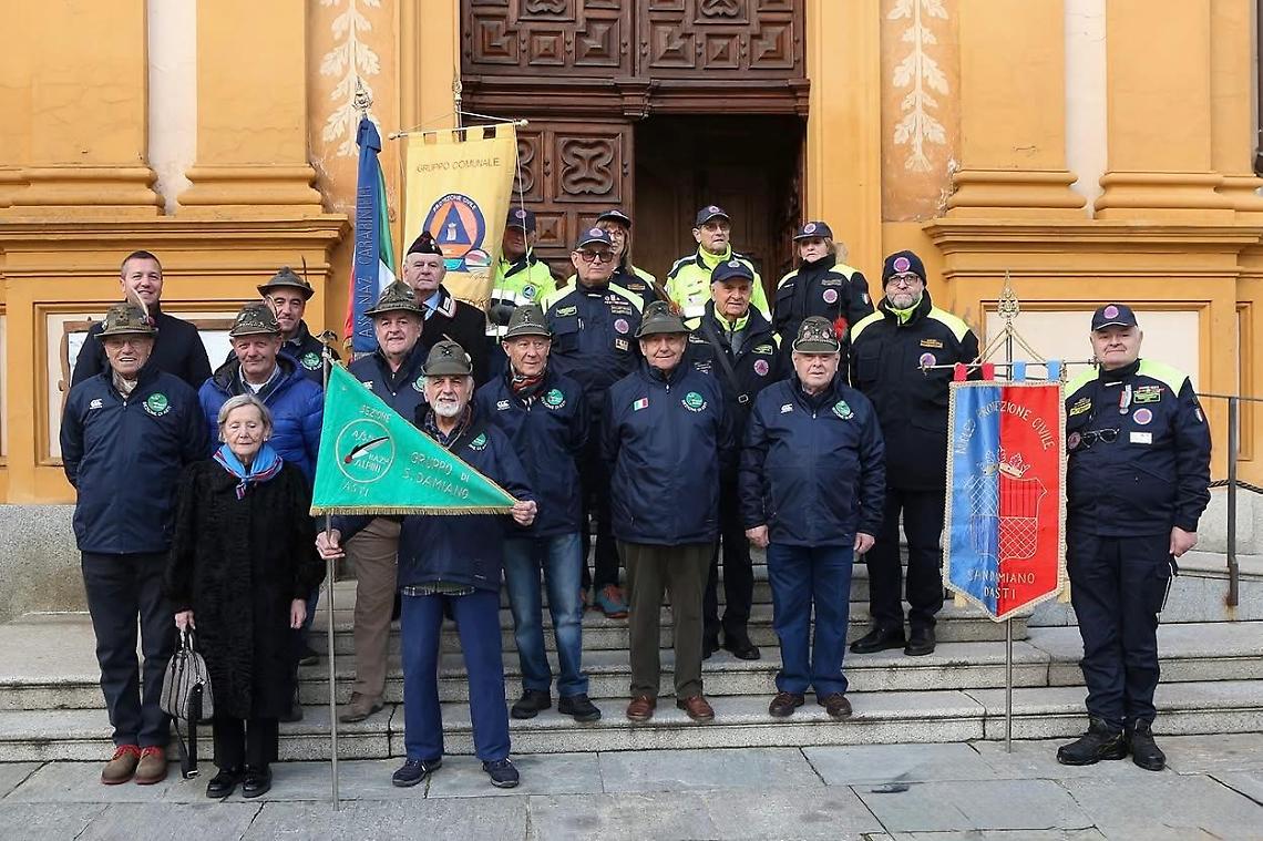 Le Penne Nere astigiane ricordano la tragedia della Campagna di Russia