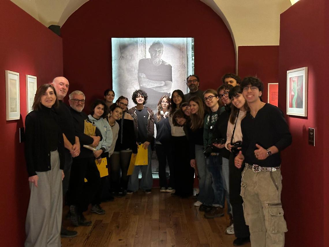 Il Liceo Artistico di Asti torna a Palazzo Mazzetti per celebrare Paolo Conte