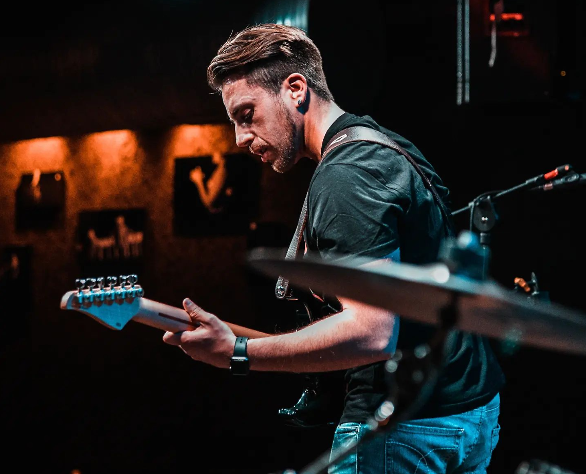 Rubin Red in concerto al Basti Birra & Brace di Asti: power rock tra Hendrix e blues, venerd&igrave; 6 febbraio alle 21