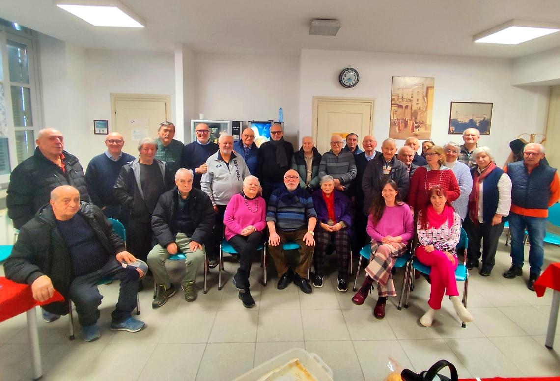 Al Centro anziani di Costigliole un esempio di senso di comunit&agrave; e condivisione di spazi e interessi 
