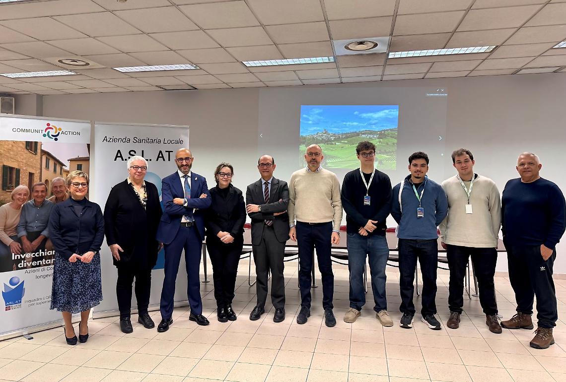 Le "Palestre della memoria" dell'Asl AT diventando un modello internazionale