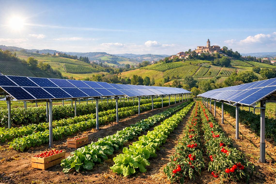 Agrivoltaico