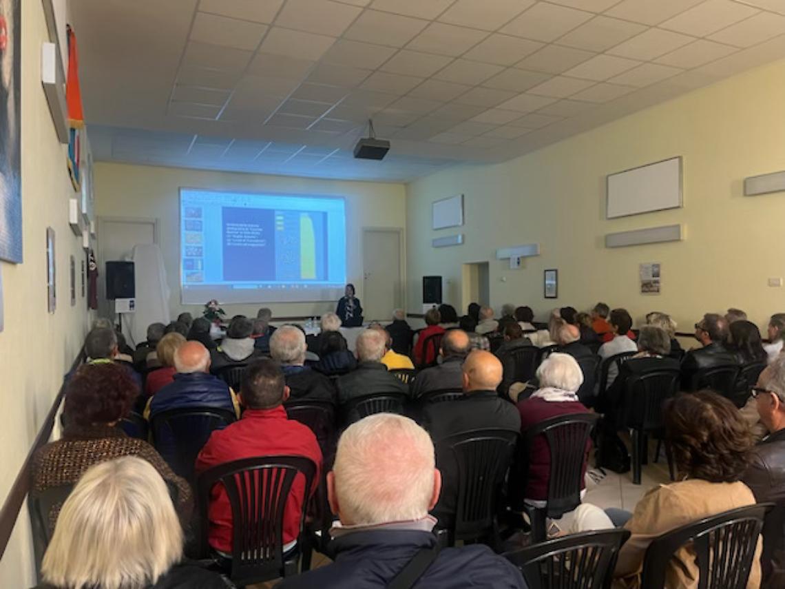 Alfredo Vespa racconta la Resistenza a Casabianca