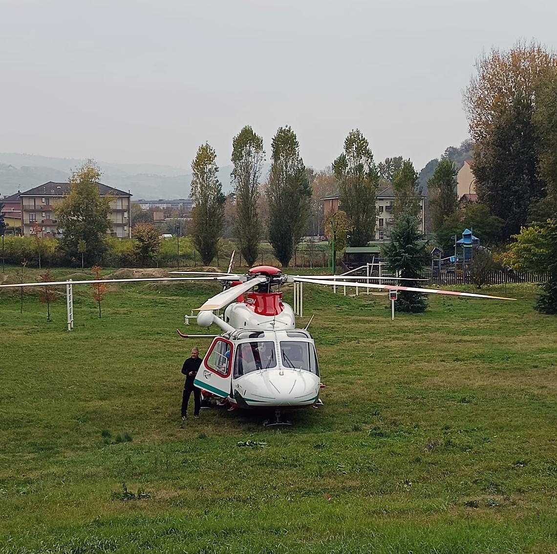 Elisoccorso a Canelli, il contratto di comodato d'uso non convince