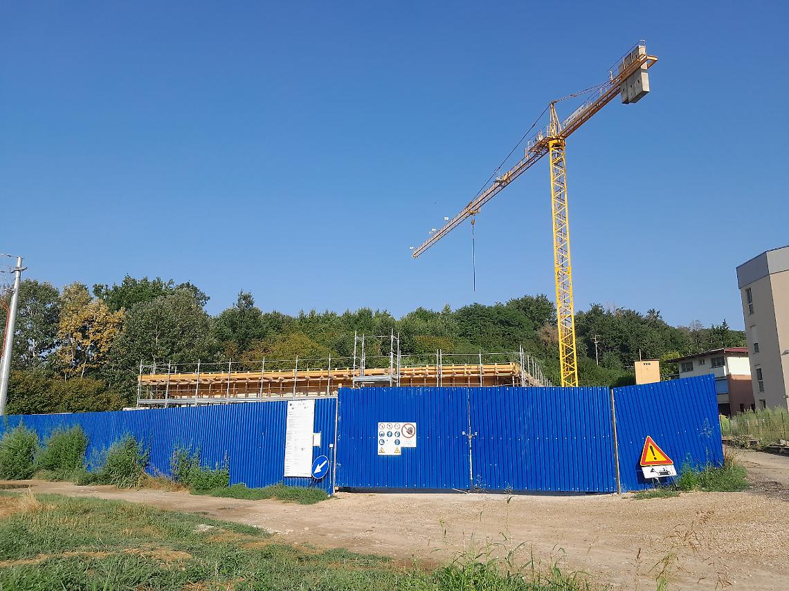 Quasi al termine di lavori alla casa di comunit&agrave; di Castelnuovo Don Bosco: previsti servizi sanitari 24 ore su 24 