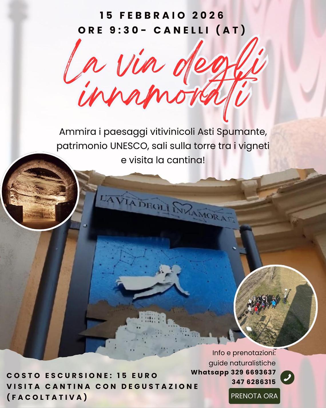 Alla scoperta della via degli innamorati