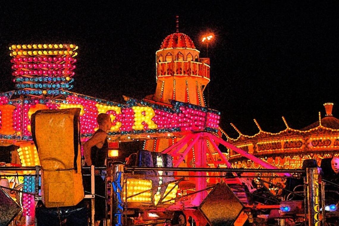 Luna Park di Carnevale 