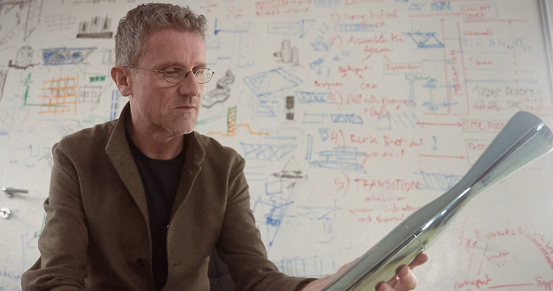 Carlo Ratti, progettista della torcia olimpica: "La vera protagonista &egrave; la fiamma"