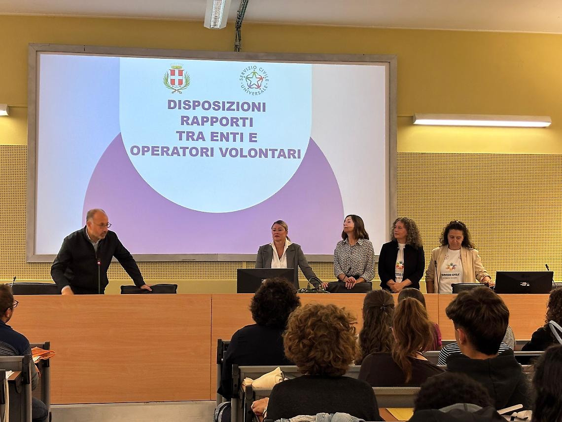 Ad Asti il Servizio Civile Universale fa il pieno: tutti i progetti approvati