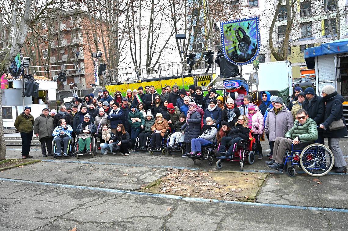 Al Luna Park la giornata inclusiva insieme alle persone con disabilit&agrave;