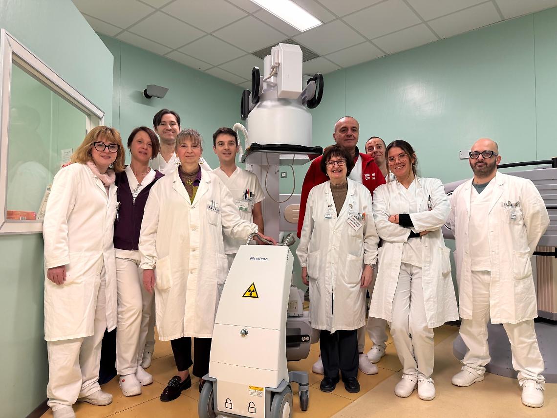 Al Cardinal Massaia rinnovata la brachiterapia: Asti diventa il centro di riferimento in Piemonte