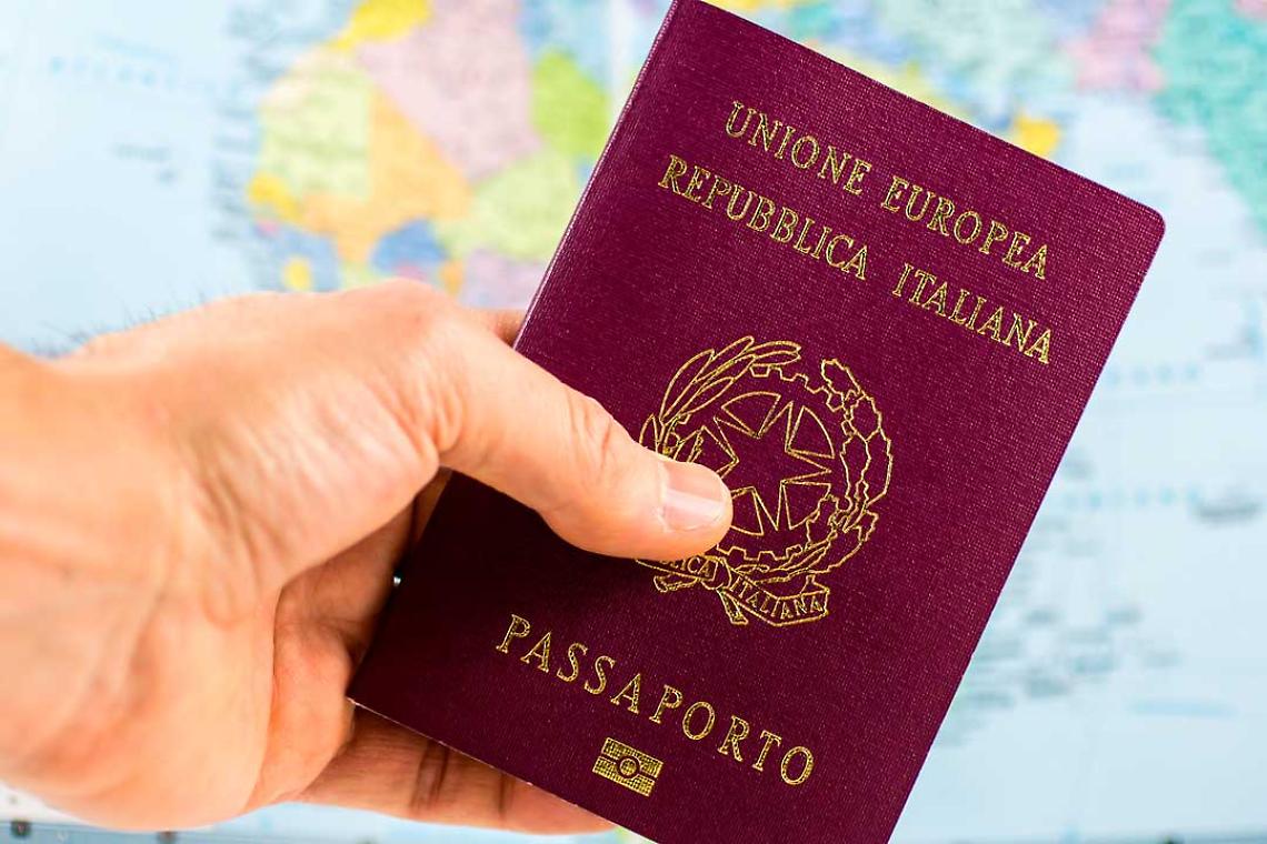 Passaporto italiano
