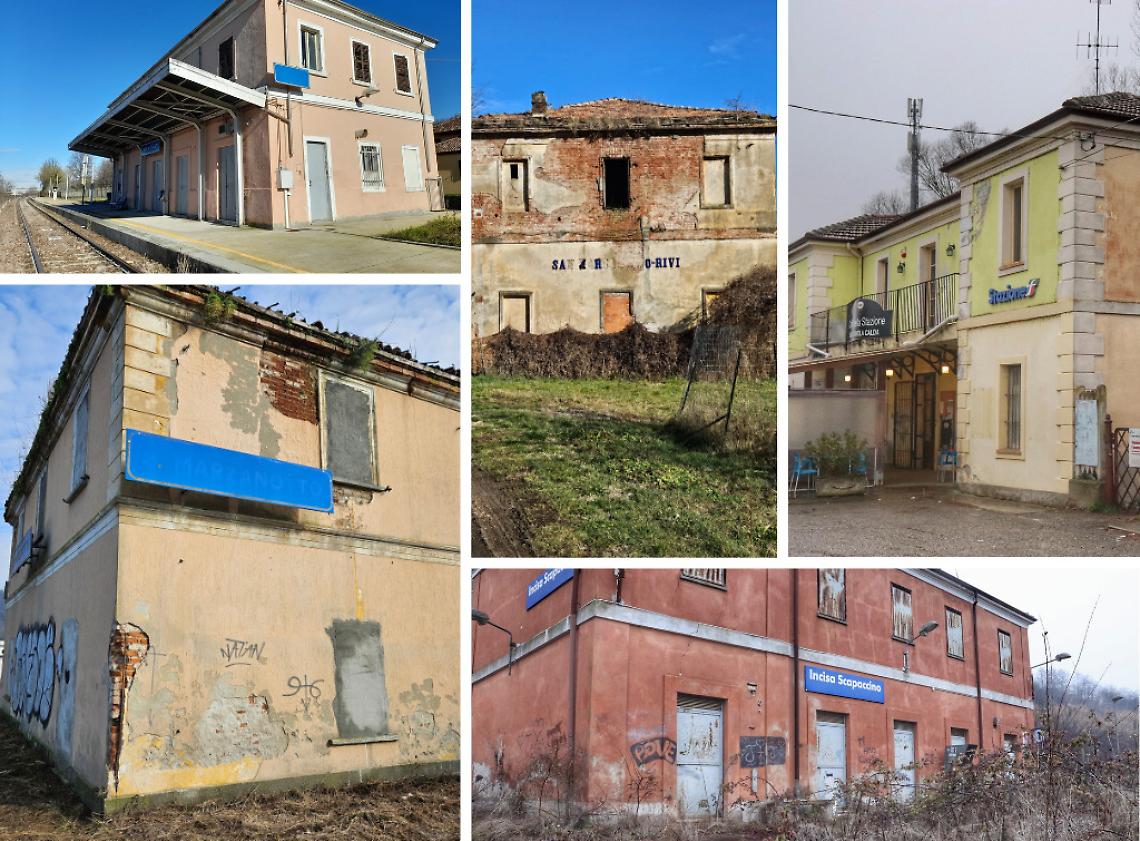 stazioni abbandonate