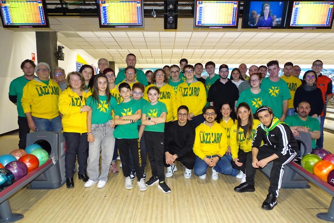 Torneo dei Borghi di Bowling,  S.Lazzaro in testa chiude le qualificazioni