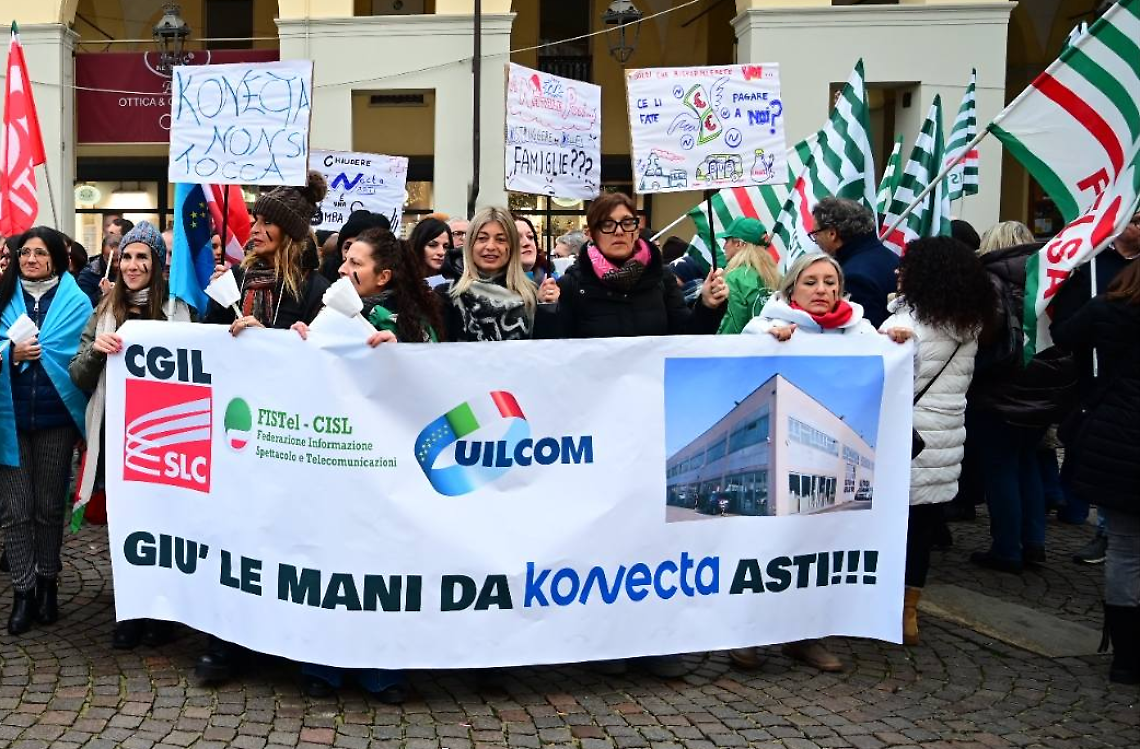 Konecta, continuano le richieste di &ldquo;uscita&rdquo; sfruttando gli incentivi