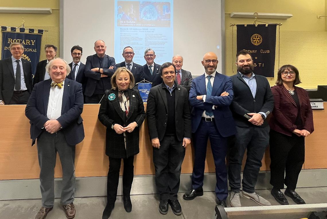 Quando l'intelligenza artificiale incontra la sanit&agrave;: ad Asti il convegno per capire il futuro