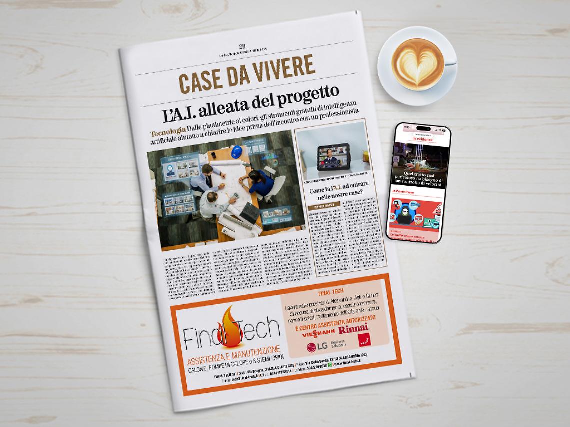 Case da Vivere, innovazione e risparmio in edicola con il giornale di oggi