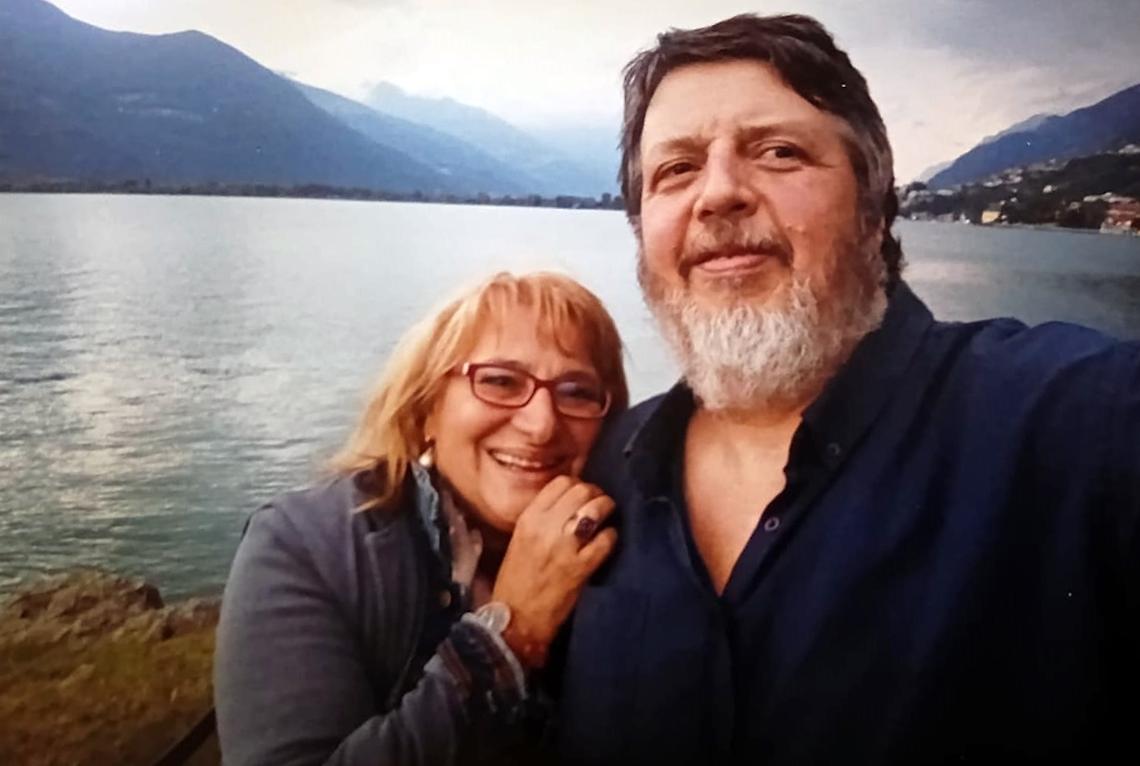 Adriana Calosso e Piero Giamello