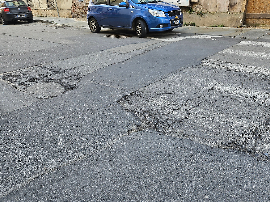 Strade colabrodo ad Asti, dopo l'articolo de "La Nuova Provincia", la minoranza incalza la Giunta