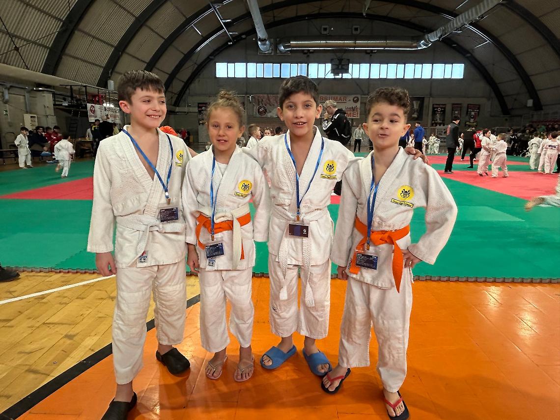 Scuola Judo Shobukai in evidenza al Trofeo Citt&agrave; di Asti