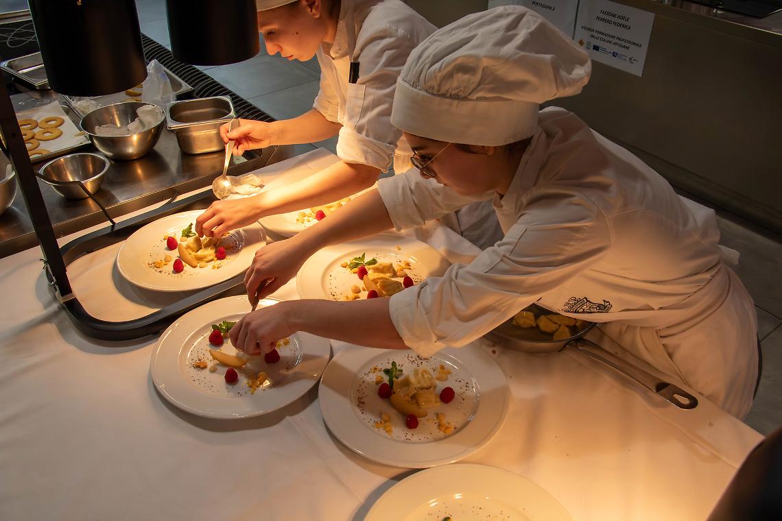 Territorio in Tavola: il concorso ad Alba per giovani chef dedicato alle scuole alberghiere del Nord Italia