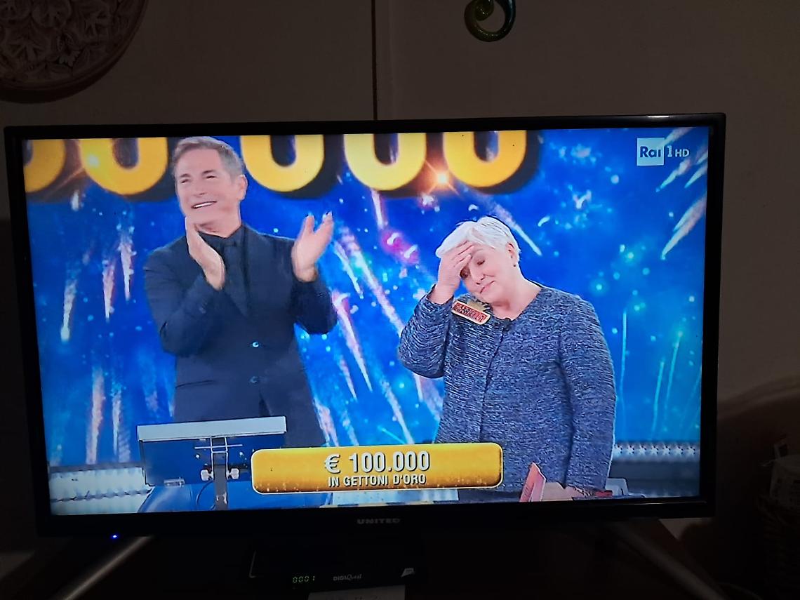 Gabriella vince altri 100 mila euro all'Eredit&agrave; ma annuncia: &laquo;Lascio il posto a qualun altro&raquo;