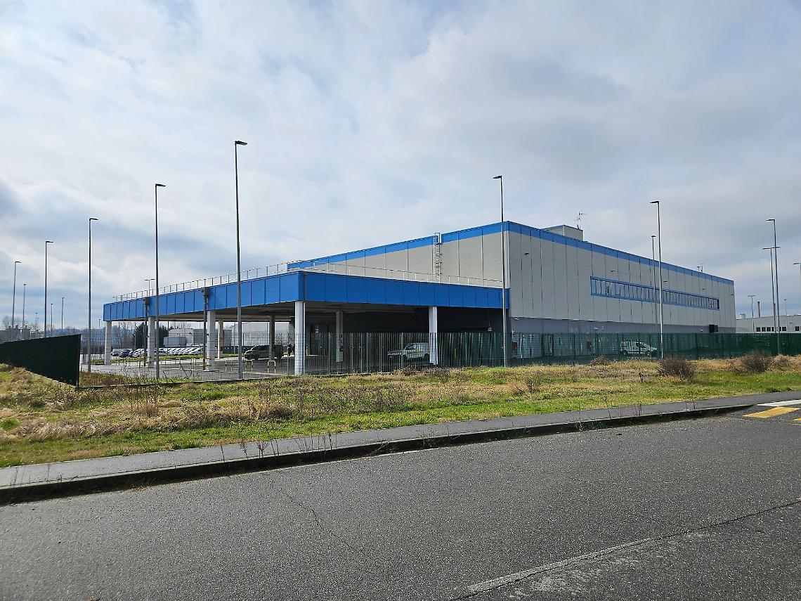 Il magazzino delle Poste di Quarto