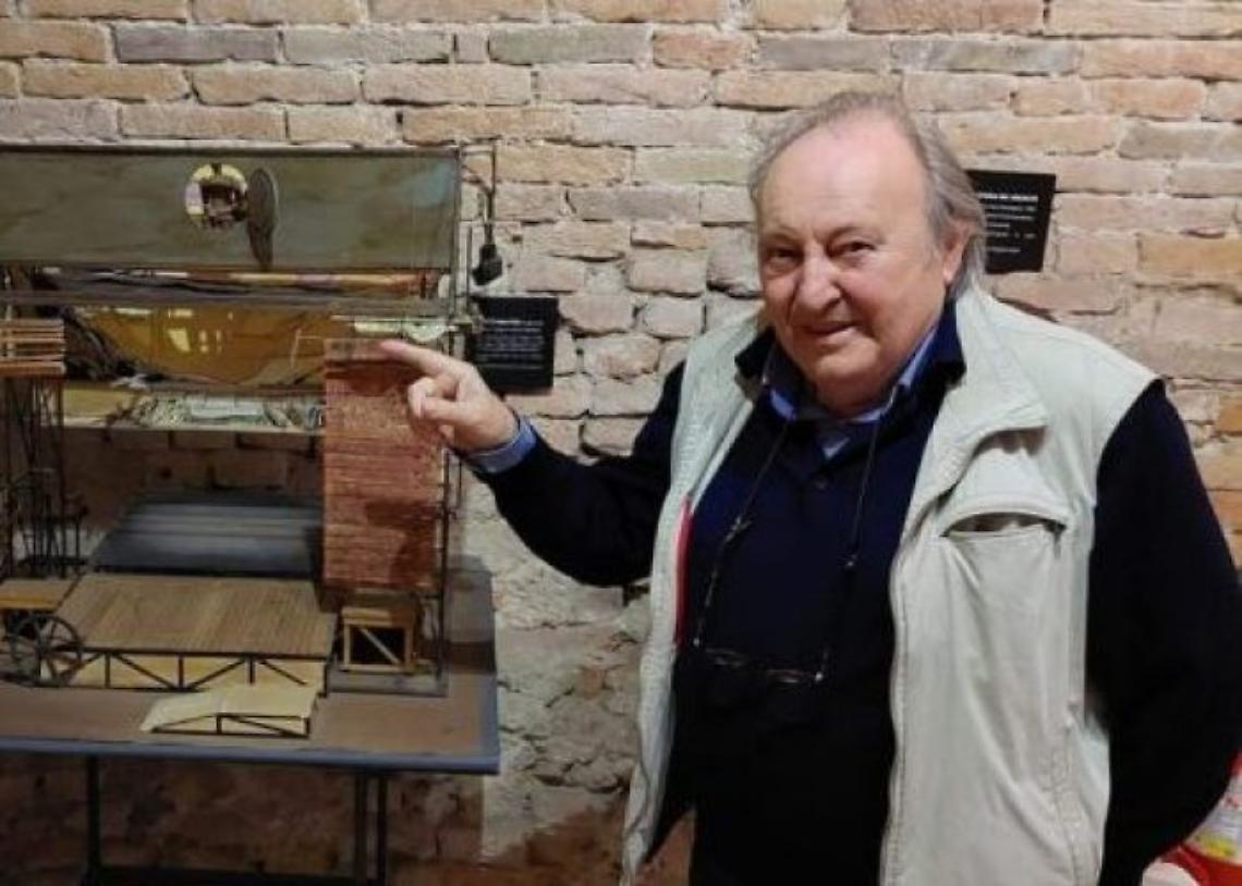 "Paolo Bernardi, 63 anni dopo": viaggio tra scene, dipinti e bozzetti