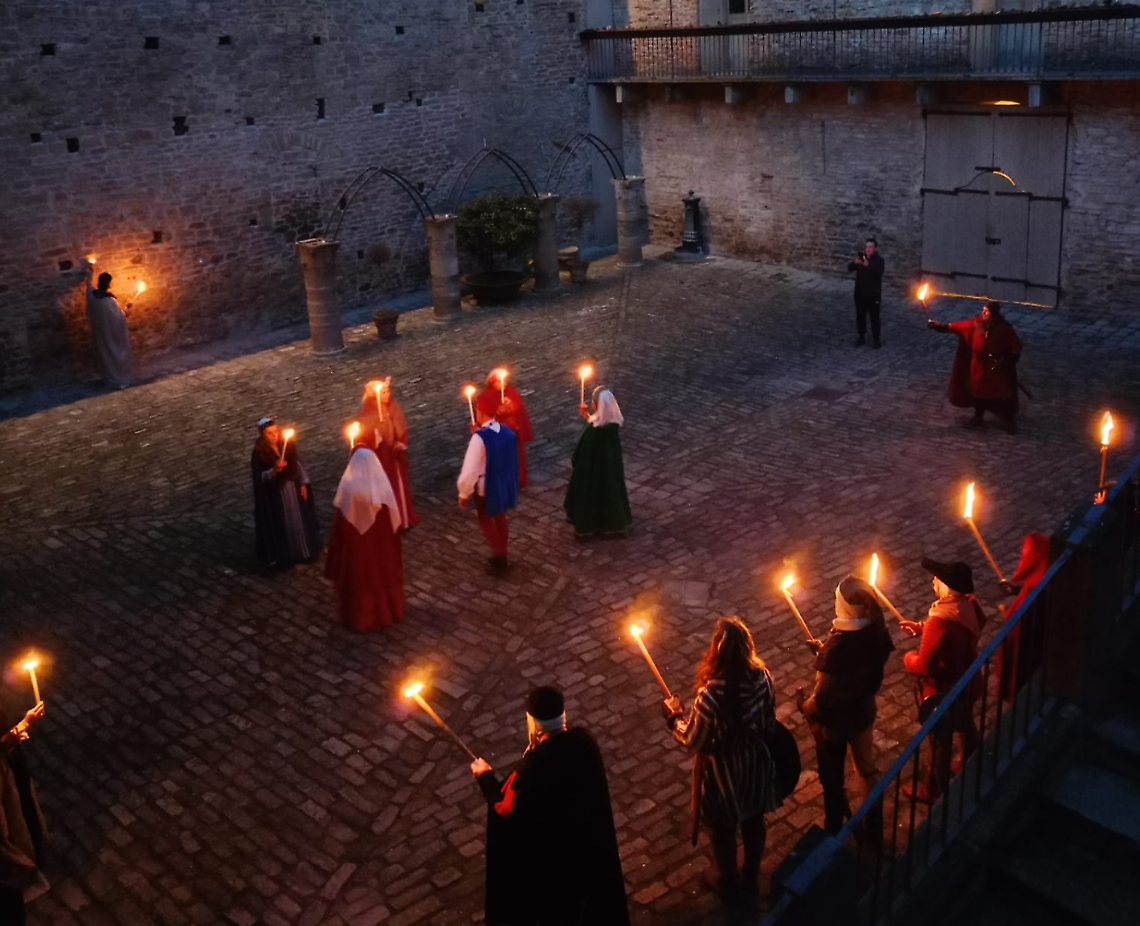 &ldquo;M&rsquo;illumino di Meno&rdquo;&nbsp;al Castello di&nbsp;Monastero Bormida