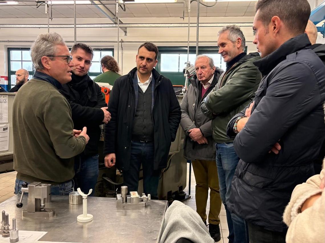 Impresa e scuola a confronto: il Gic visita l'Istituto Adriano