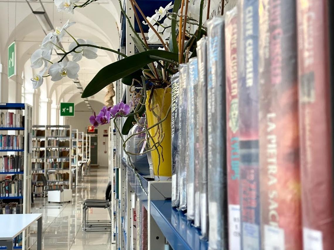 Biblioteca Astense, chiusura dal 23 febbraio al 9 marzo
