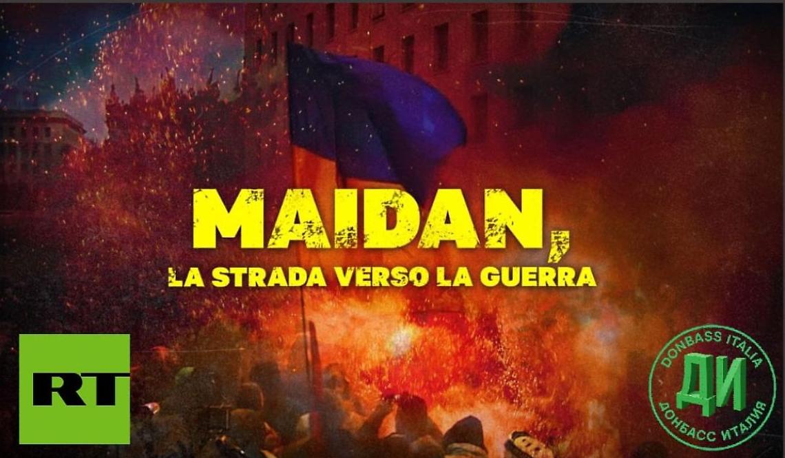 Domani  la proiezione del documentario "Maidan, la strada verso la guerra"