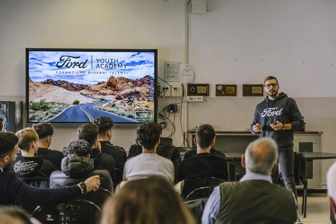 Ford Authos e Istituto &ldquo;Birago&rdquo;: un accordo che funziona