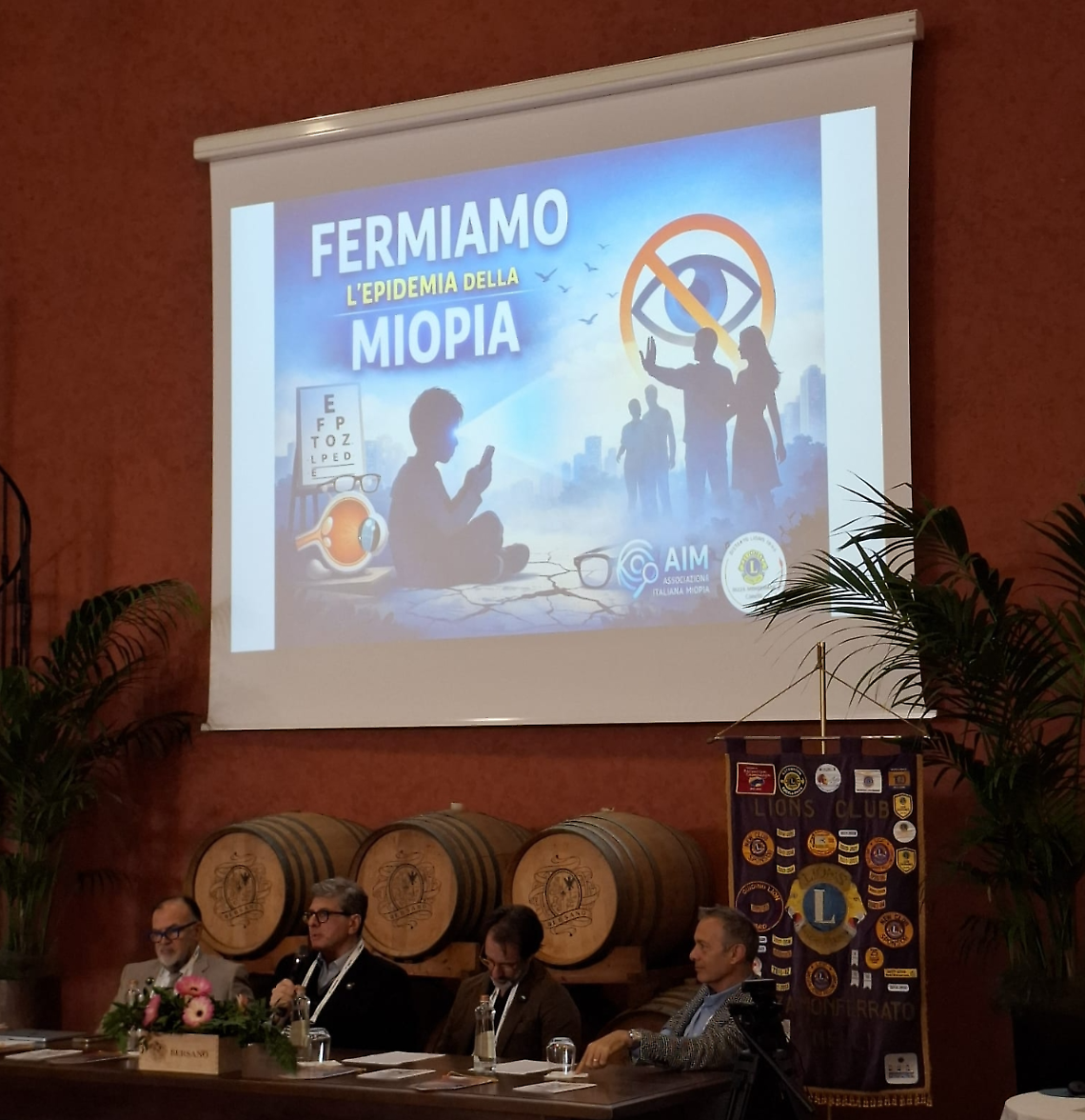 Uniti per fermare la miopia infantile 