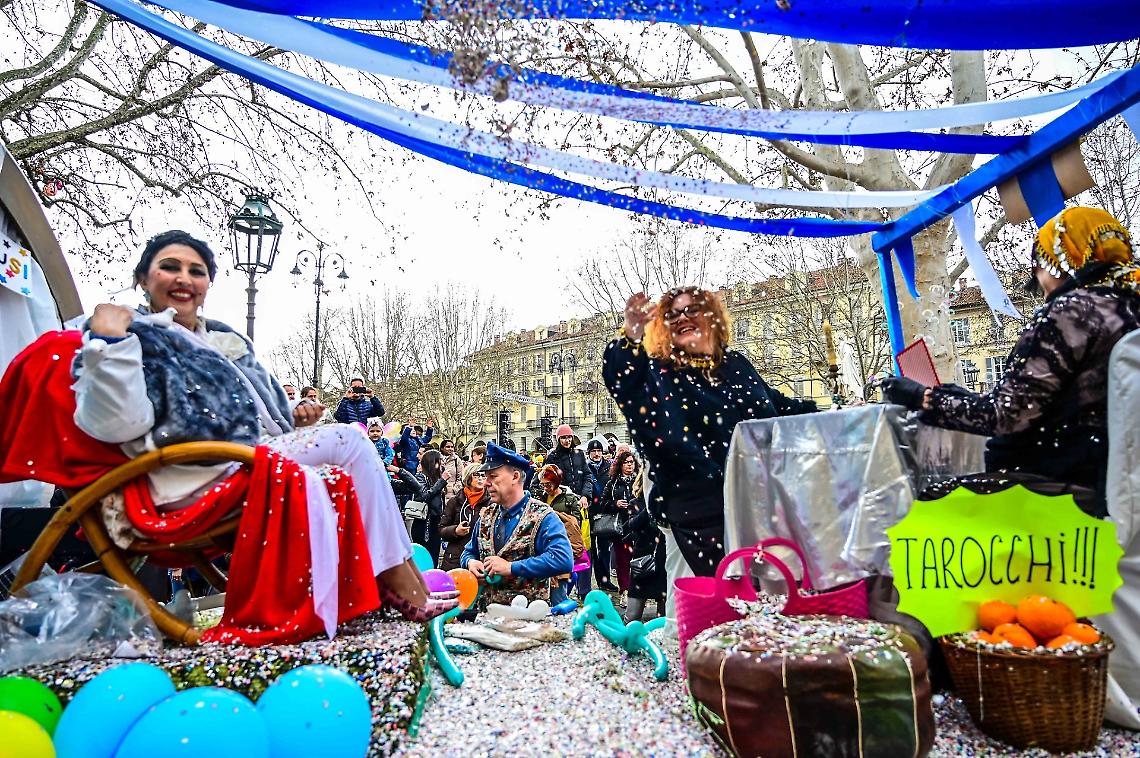 Carnevale astigiano: festa in piazza tra animazione, giochi, musica e sapori