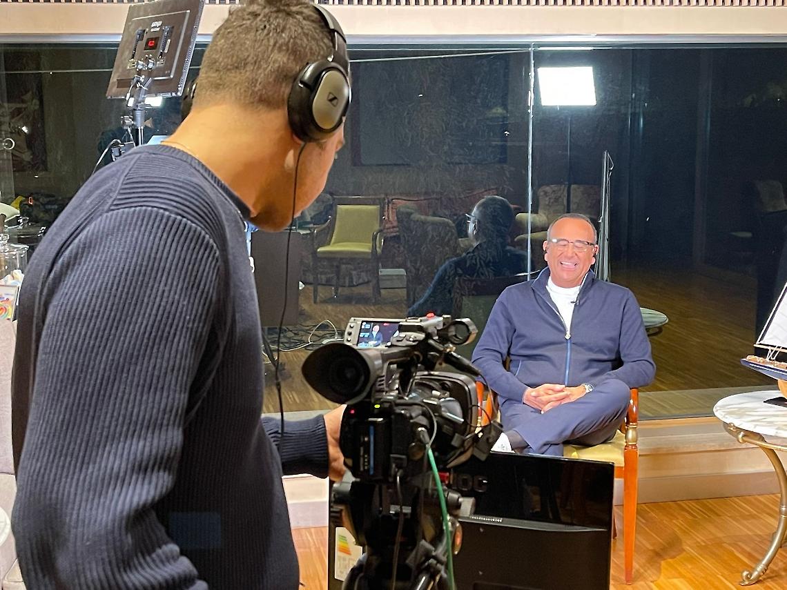 Enrico Bosia e Carlo Conti