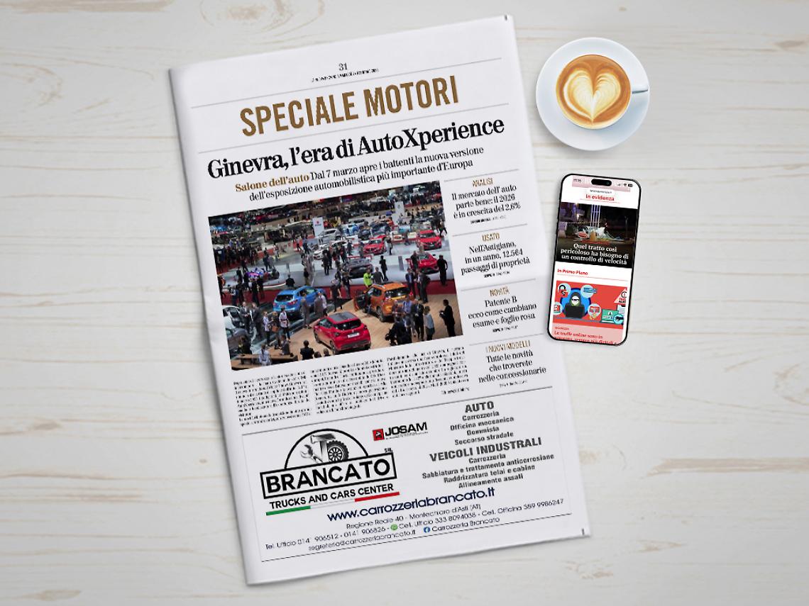 Speciale Motori, la nostra guida al mondo delle quattro ruote