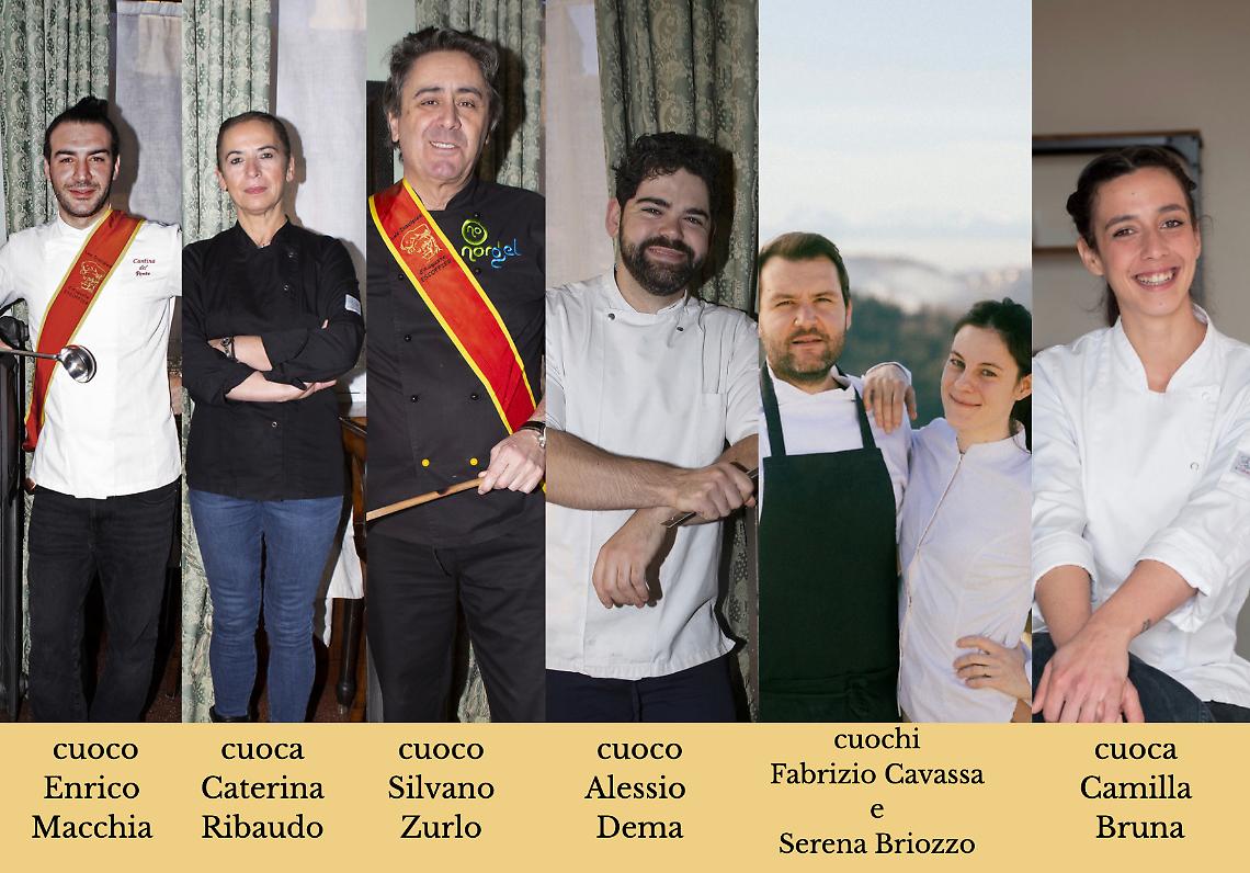 Cocconato celebra Escoffier: sei cene d&rsquo;autore nel segno del Pollo alla Marengo