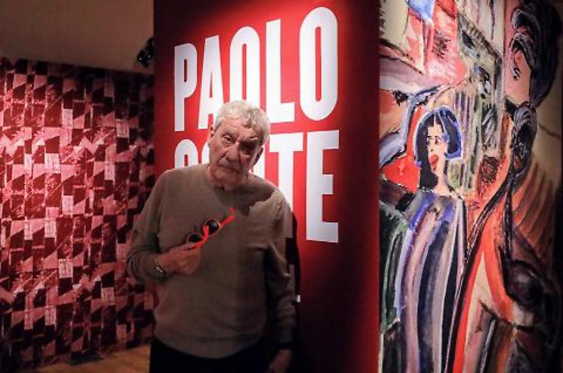 La mostra "Paolo Conte. Original" prorogata fino al 6 aprile: 143 opere e oltre 18mila visitatori