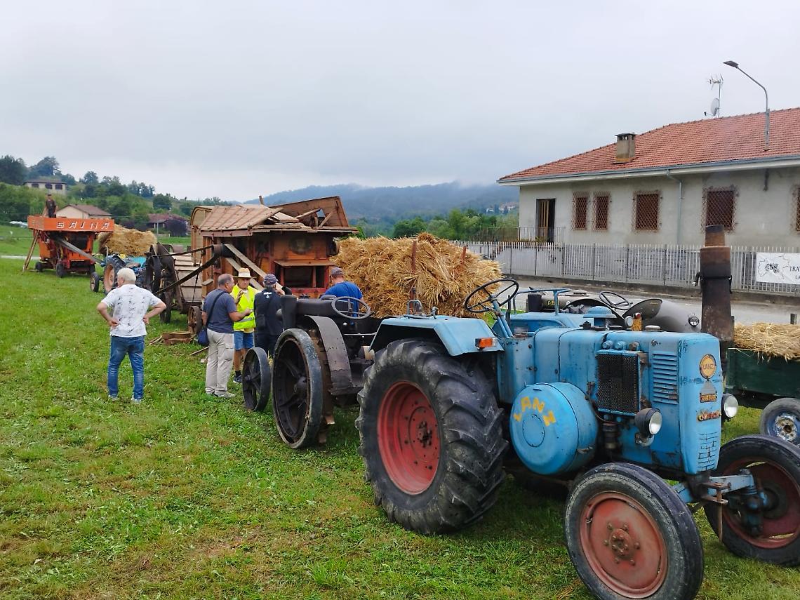 Ad Aramengo nasce "Ruggine Piemontese", associazione per valorizzare i trattori d'epoca