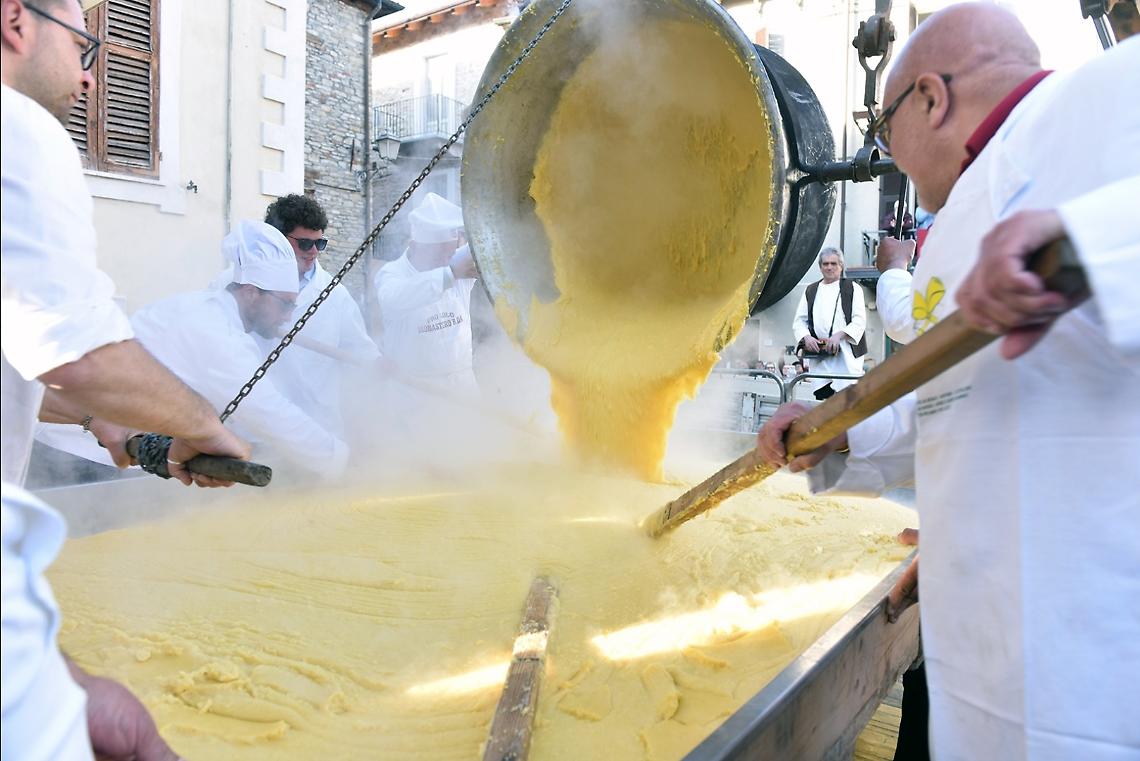 Arriva il Polentonissimo a Monastero Bormida