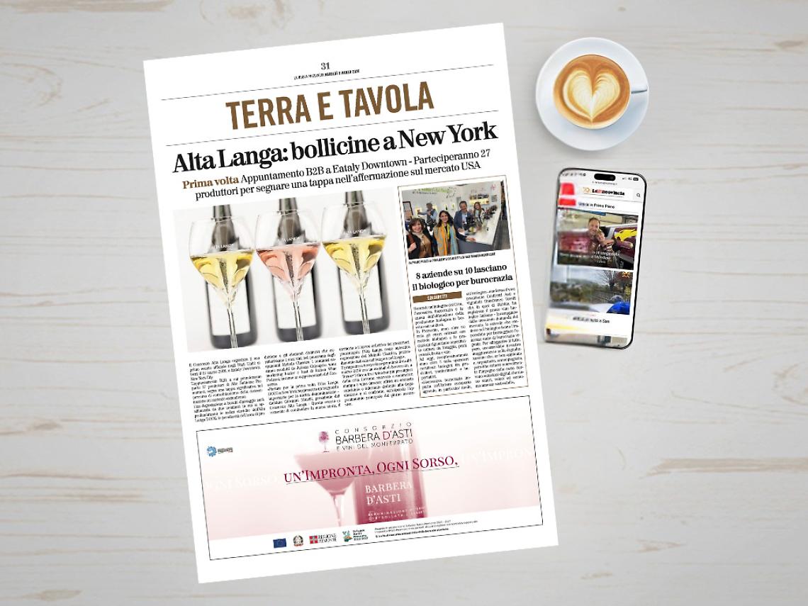 Terra e Tavola, il Monferrato tra eccellenze internazionali e sfide locali