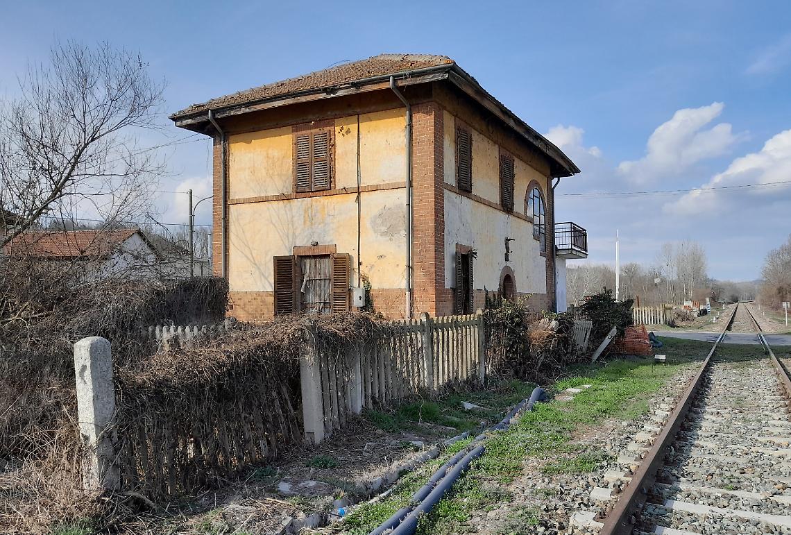 La Distilleria Bosso riporta in vita la ferrovia Asti-Chivasso