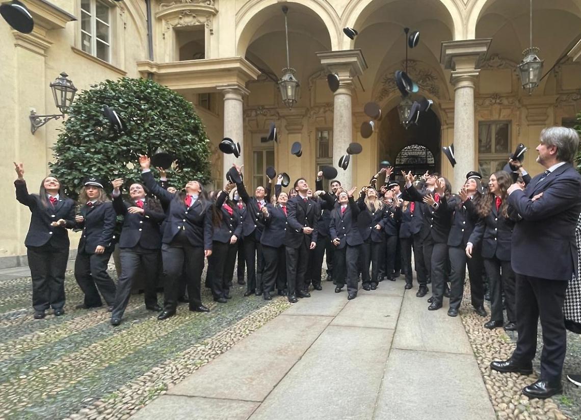 Trenitalia, cerimonia di giuramento per oltre quaranta nuovi capitreno