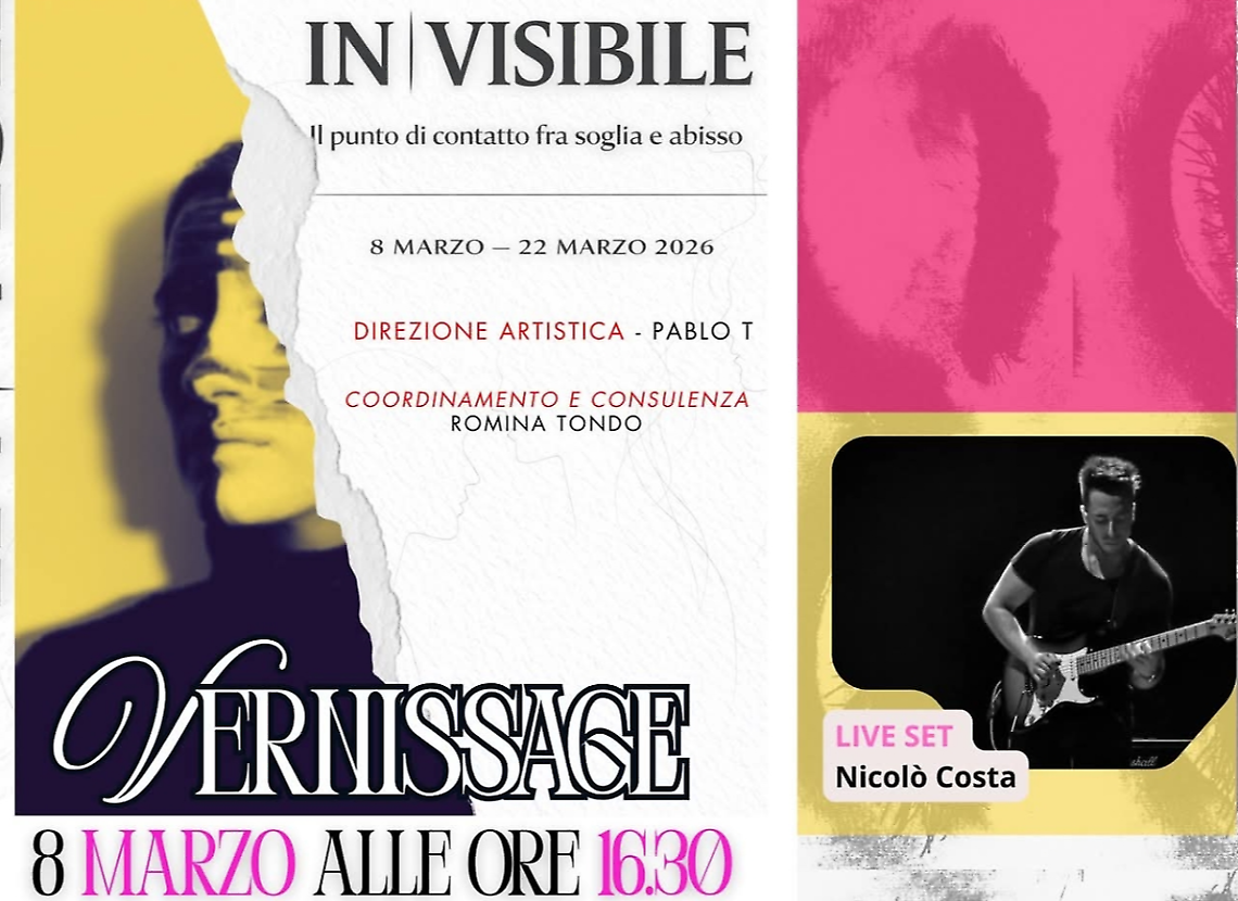 "In visibile": 23 artisti per una mostra che spazia dall'astrattismo alla scultura