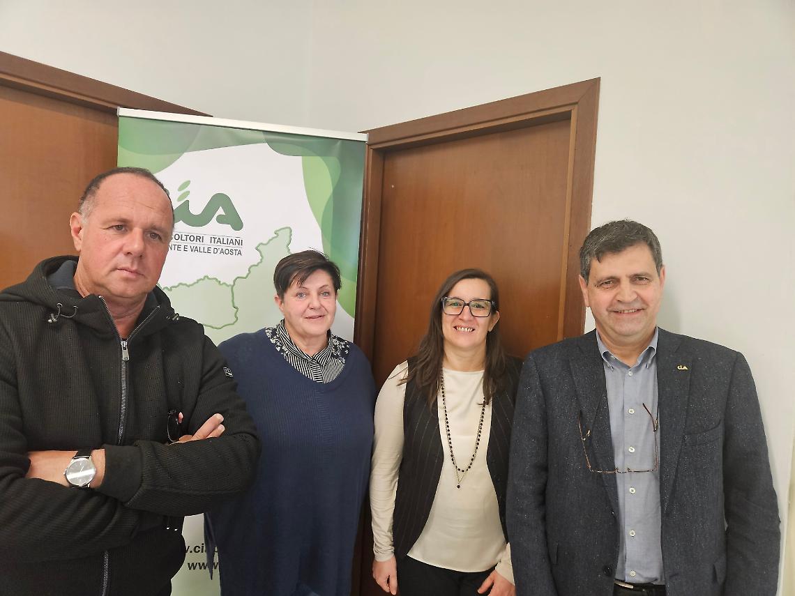 Franca Dino confermata alla guida di Turismo Verde Cia Piemonte