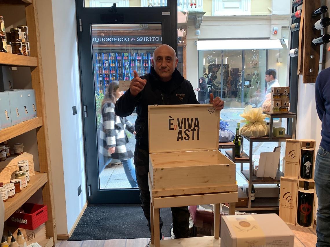 Arriva E'(v)Viva Asti, "una cassetta da riempire con l'oroglio di essere astigiani"